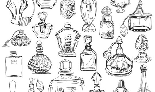 540x320 Innovative Perfume Packaging - Fragrance Drawing