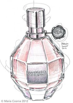 236x333 Drawings Drawings, Pencil Drawings - Fragrance Drawing