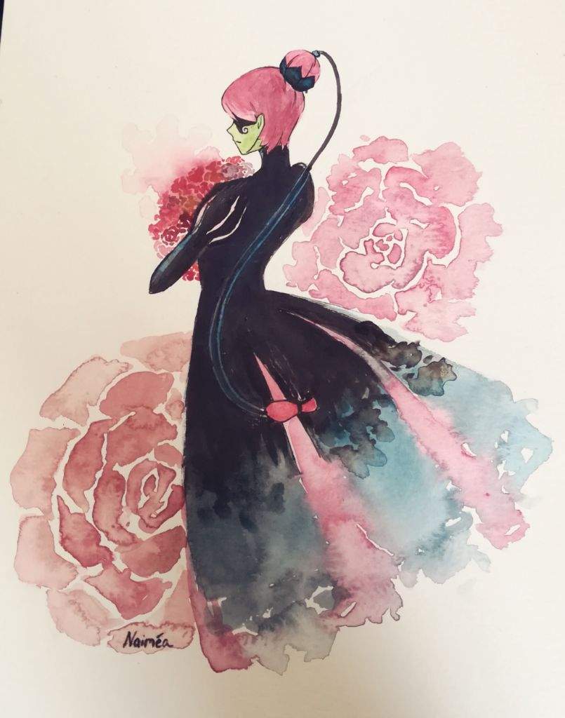 805x1024 Princess Fragrance - Fragrance Drawing
