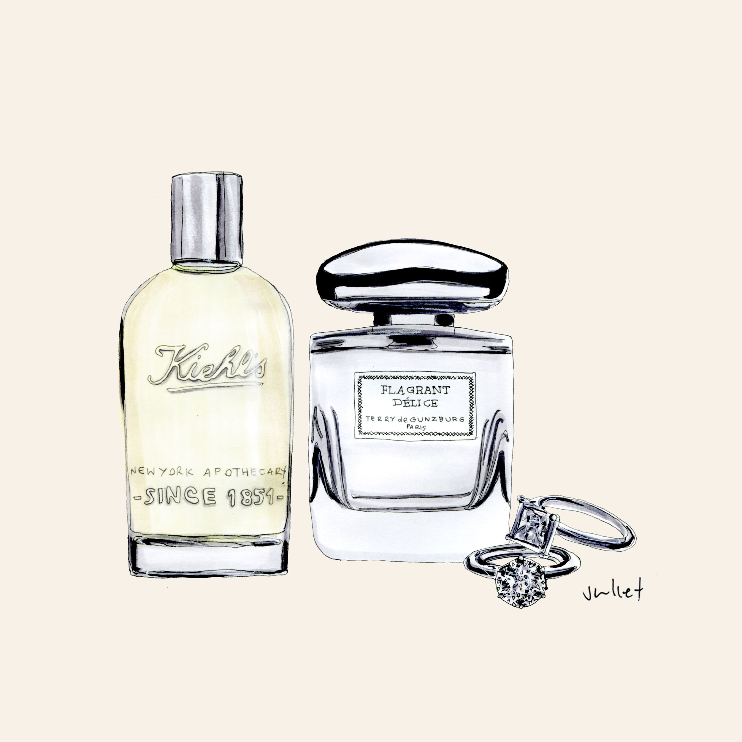 2500x2500 Routine Tradition - Fragrance Drawing