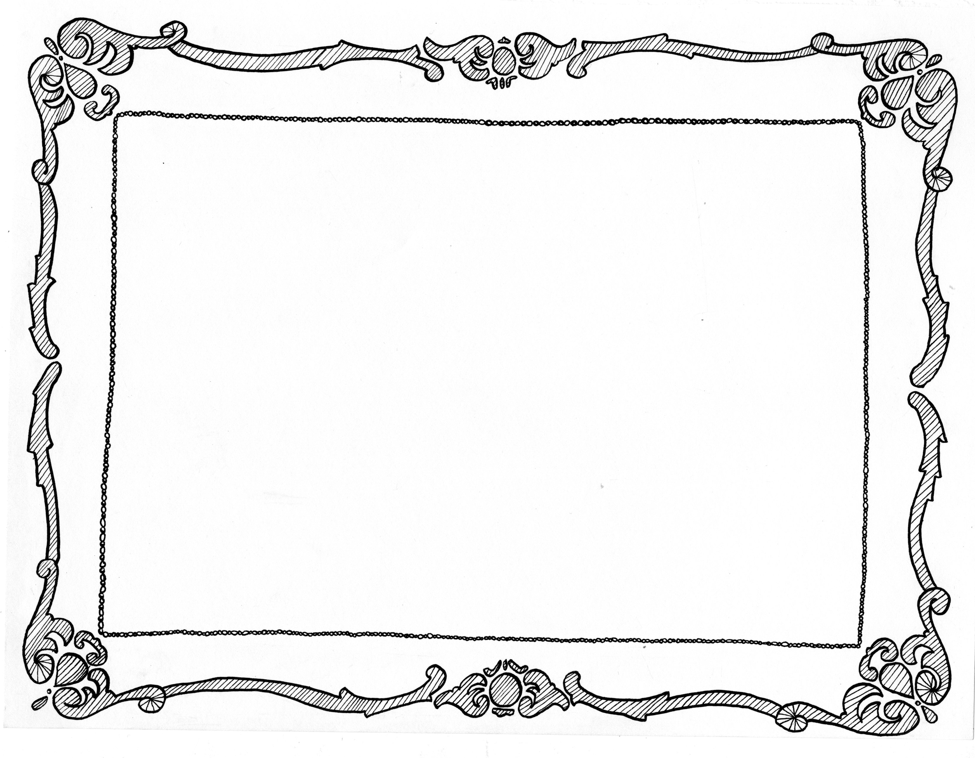 Frame Drawing at Explore collection of Frame Drawing