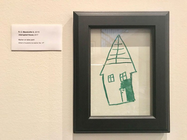 750x563 Parent's Encourage Kid's Creativity - Frame Drawing