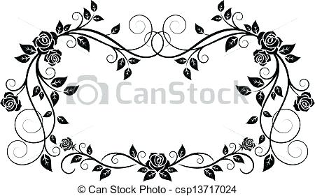 450x281 Rose Frame Drawing Home Diy Ideas Cheap Home Theater Ideas Diy - Frame Drawing