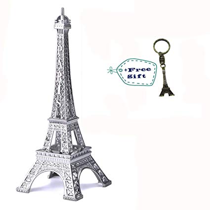 425x425 Eiffel Tower Paris France Metal Stand Statue Model - France Eiffel Tower Drawing