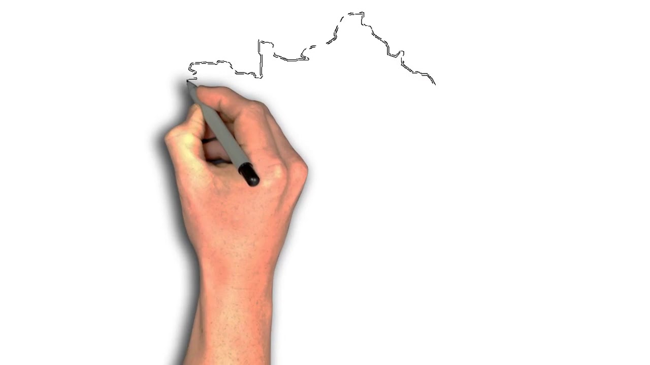 1280x720 How To Draw France Map - France Map Drawing