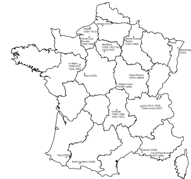 640x600 Filefrench Gp Map - France Map Drawing