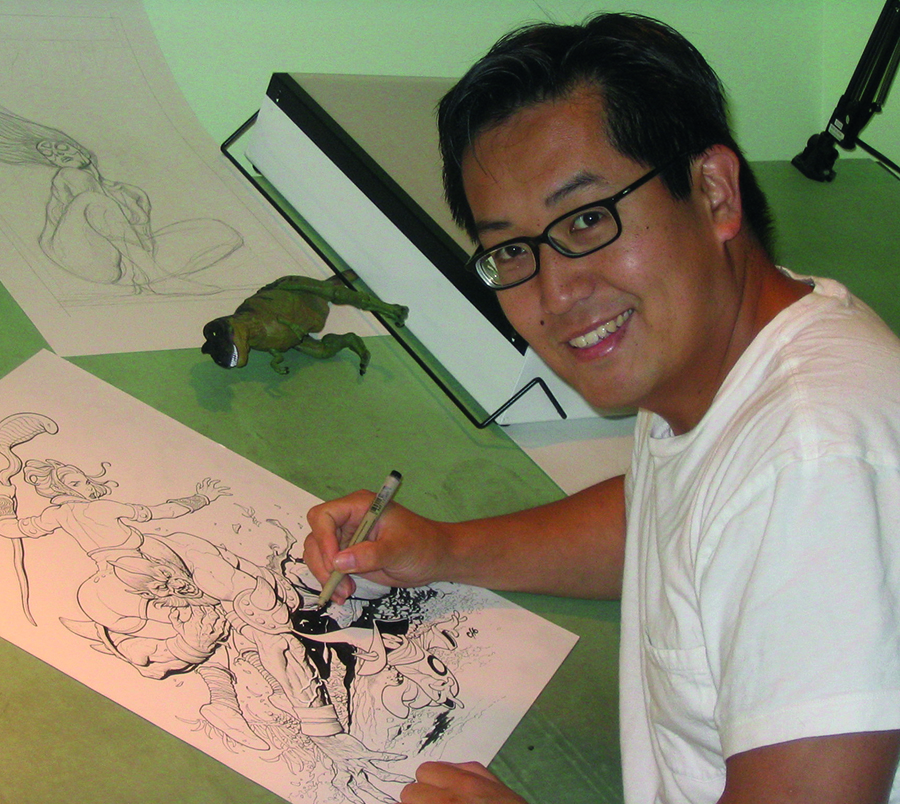 900x804 frank cho and the art of drawing beautiful women - Frank Cho Drawing