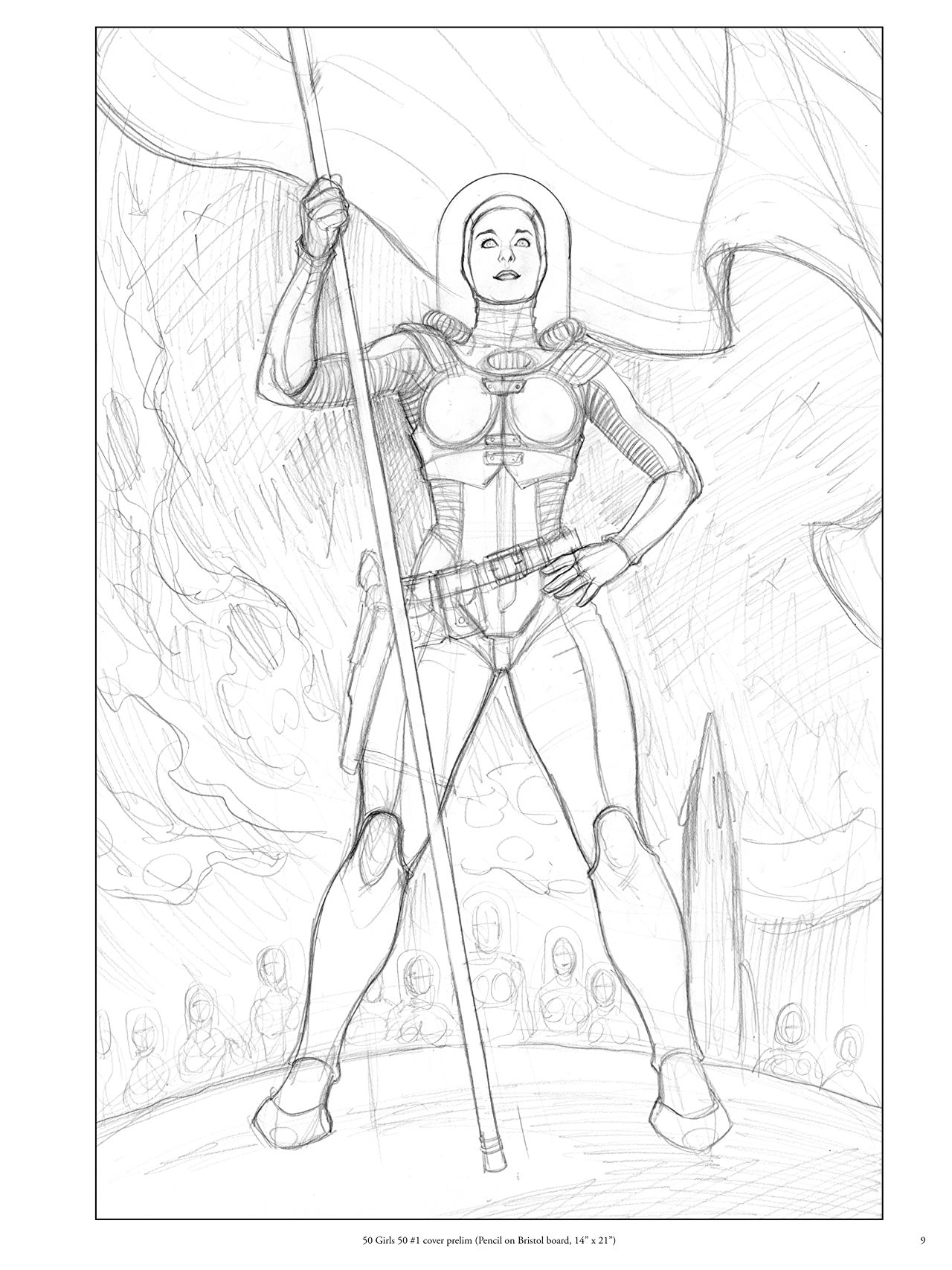 1280x1707 frank cho women vol selected drawings illustrations - Frank Cho Drawing