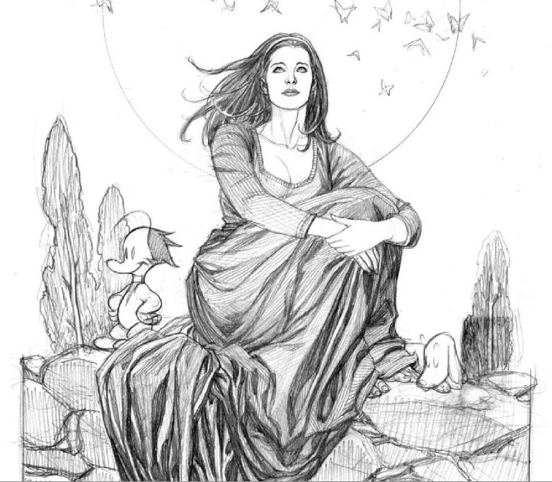 780x681 new comics and image comics serve up a frank cho - Frank Cho Drawing