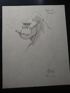 225x300 Original Sketch - Frank Cho Drawing