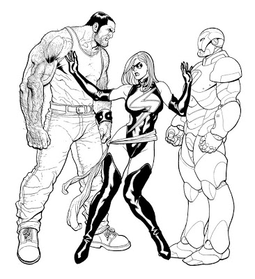 366x400 storm sunday frank cho storm arcana - Frank Cho Drawing