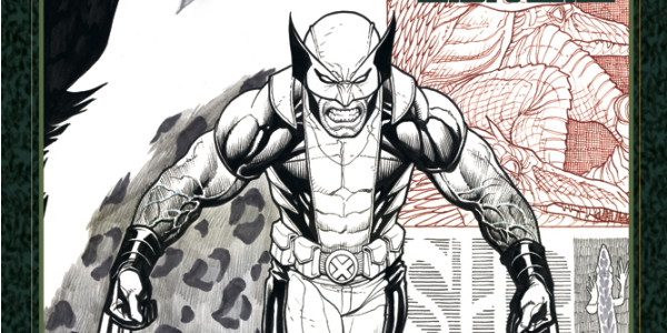 600x300 comic review frank cho's the savage wolverine artist's edition - Frank Cho Drawing