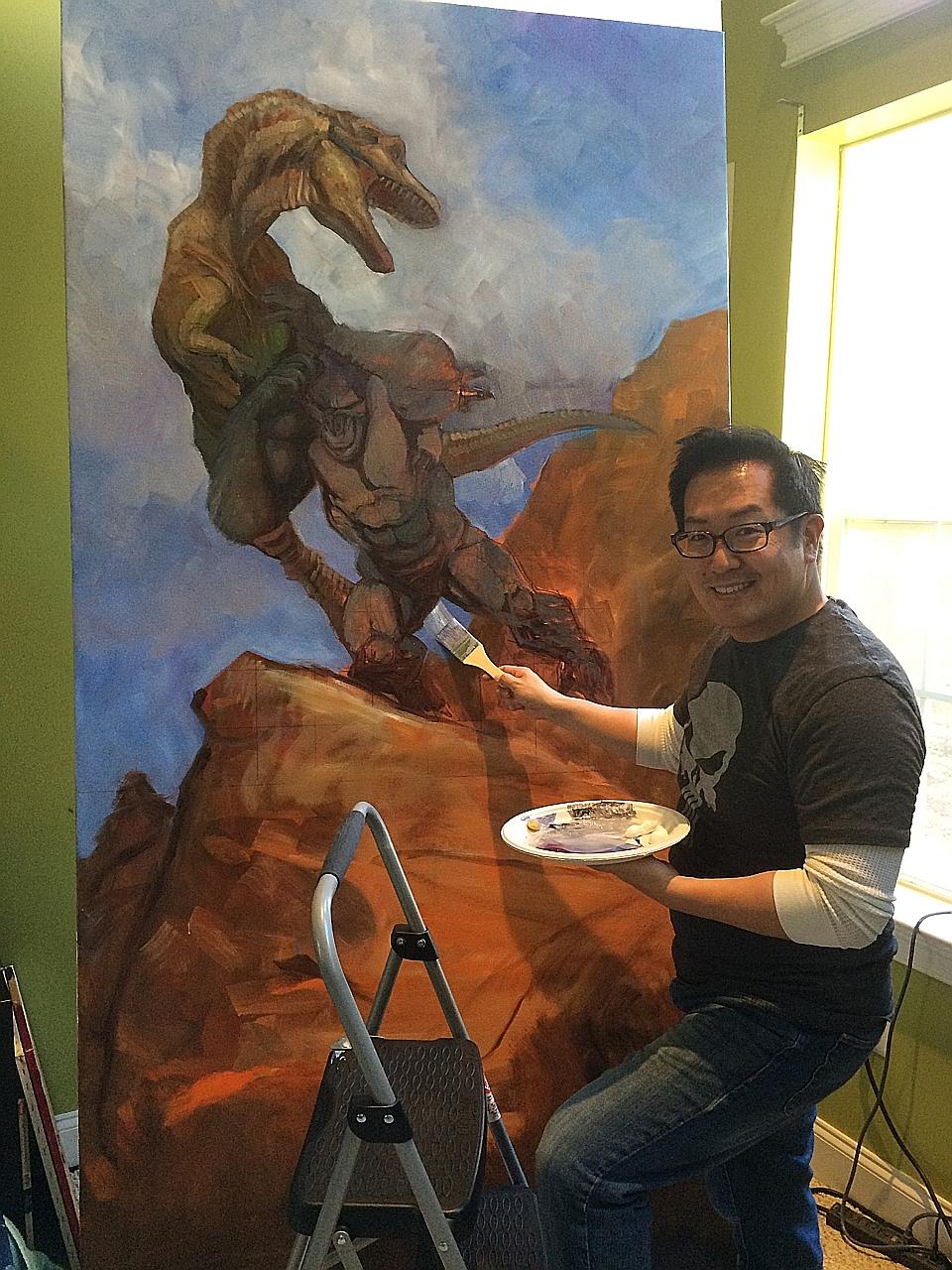 960x1280 comic artist frank cho says he does not objectify women, arts news - Frank Cho Drawing