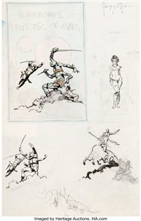200x313 Frank Frazetta Artnet - Frank Frazetta Drawings