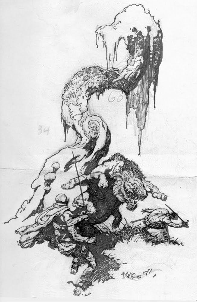 653x1000 Frank Frazetta Drawings - Frank Frazetta Drawings