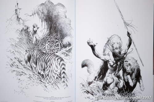 500x334 book review testament the life and art of frank frazetta parka - Frank Frazetta Drawings