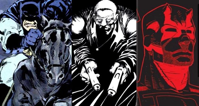 Frank Miller Drawings