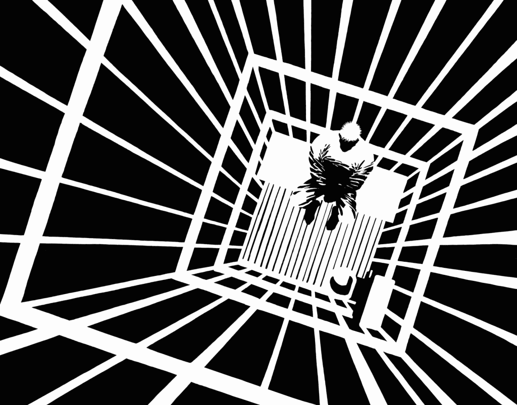 1024x803 frank miller launches official website ghost radio - Frank Miller Drawings