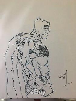 250x333 frank miller original batman sketch original art - Frank Miller Drawings