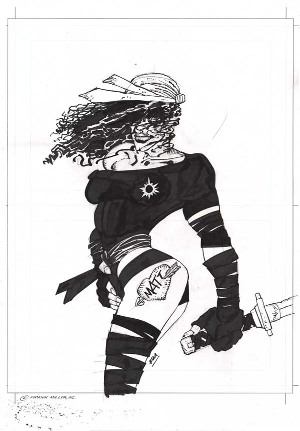 600x860 frank miller triumphant the hooded utilitarian - Frank Miller Drawings