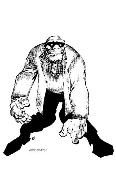 400x616 frank miller what would you have him do - Frank Miller Drawings