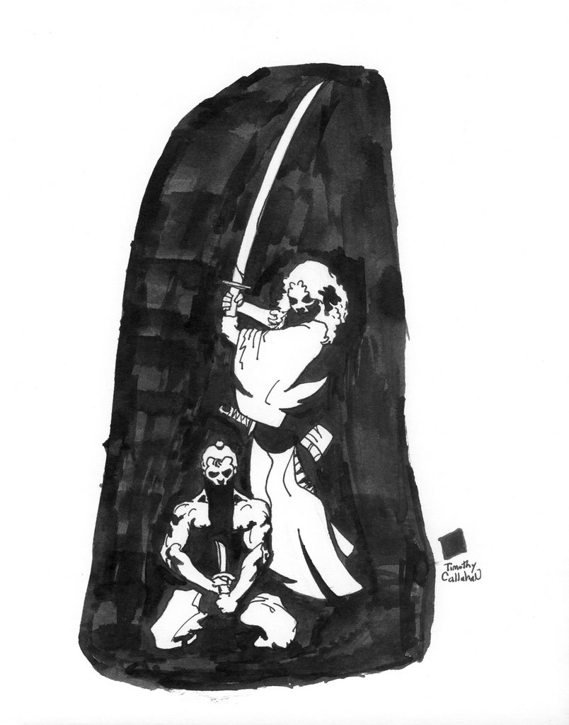 804x1024 geniusboyfiremelon frank miller and i - Frank Miller Drawings
