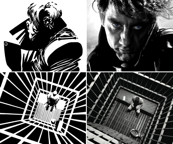 600x500 Sin City - Frank Miller Drawings