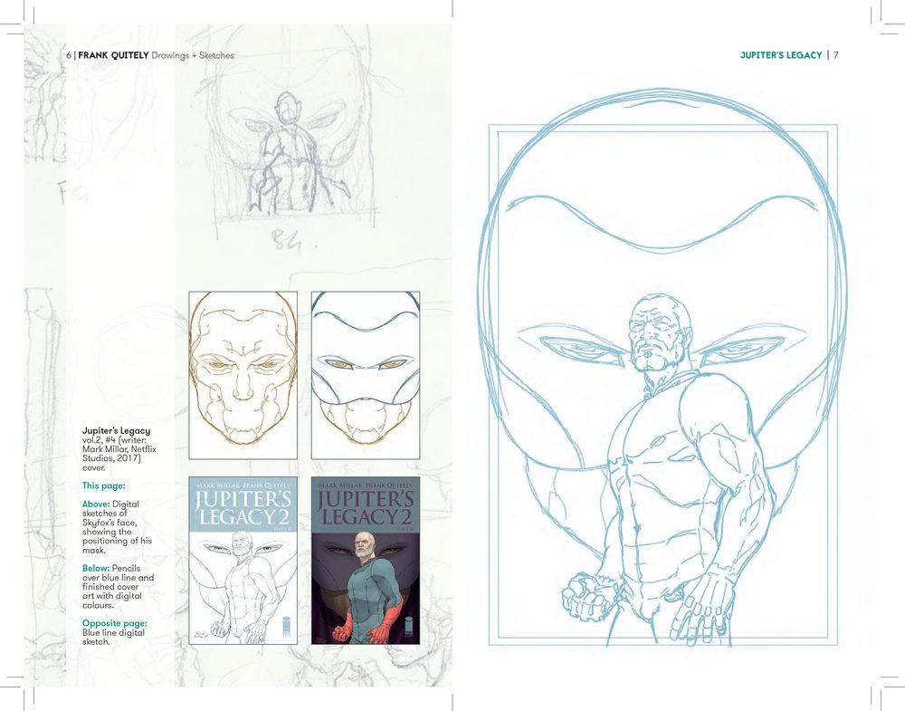 1000x785 Bhp Comics' Posts - Frank Quitely Drawing
