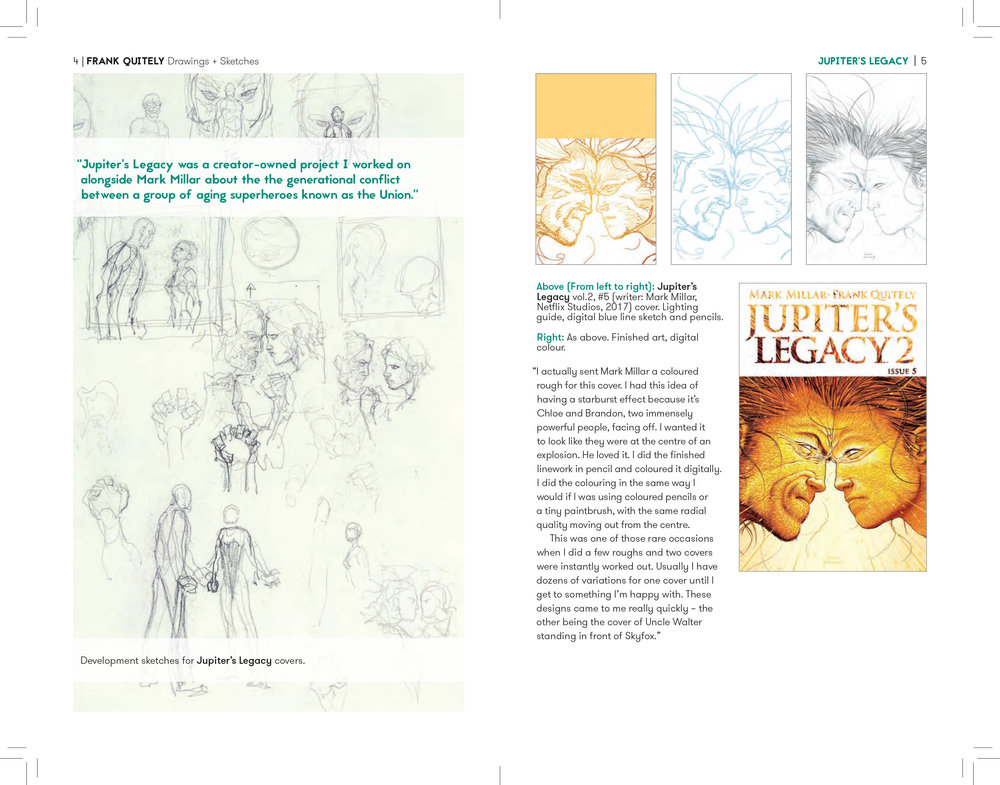 1000x785 Bhp Comics - Frank Quitely Drawing