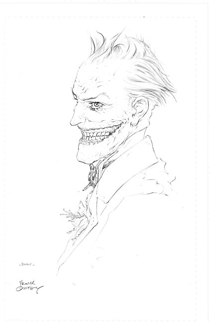 423x648 Creator Spotlight Frank Quitely - Frank Quitely Drawing