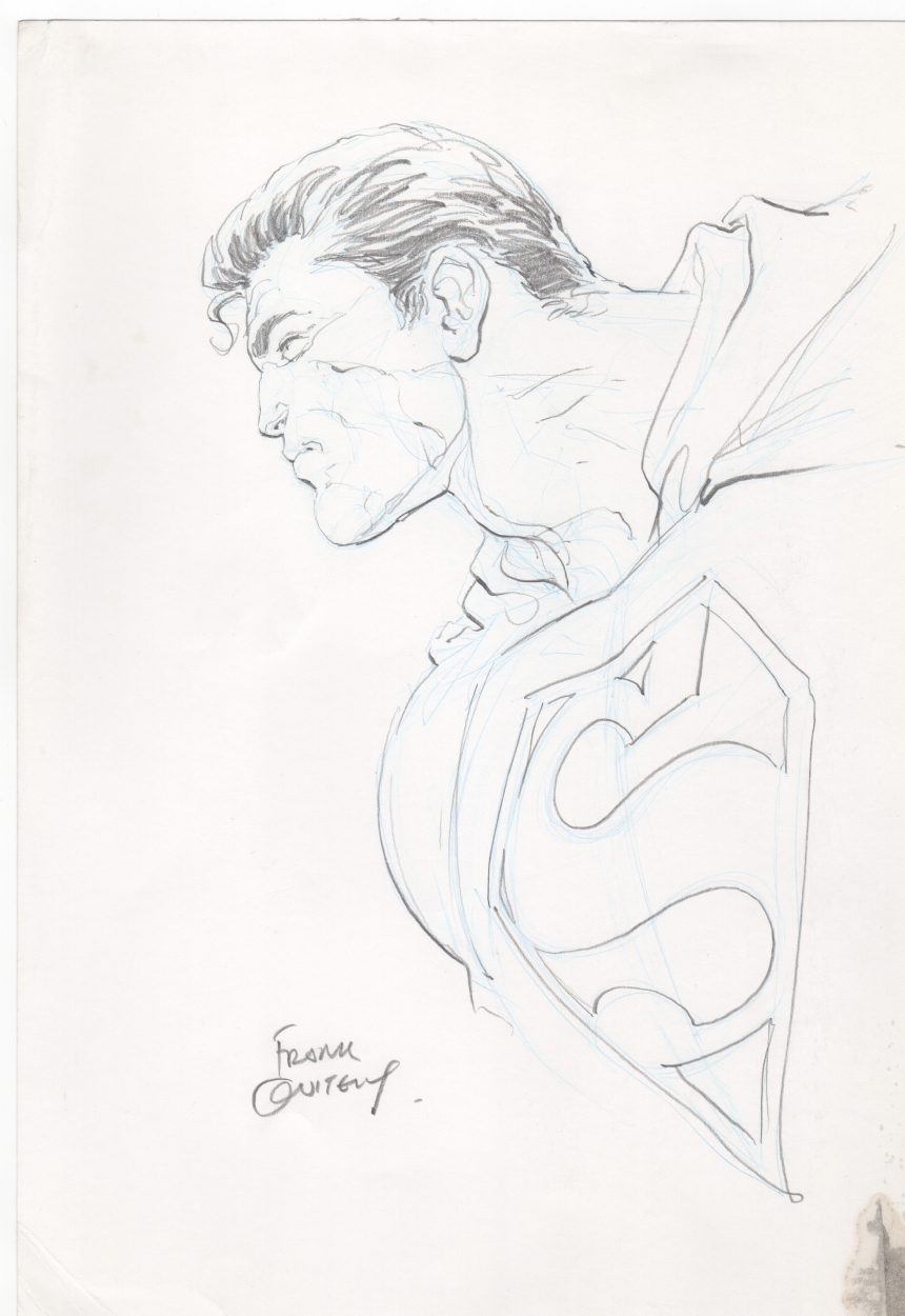 860x1250 Frank Quitely Superman Commission, In Migs D C's Commissions - Frank Quitely Drawing