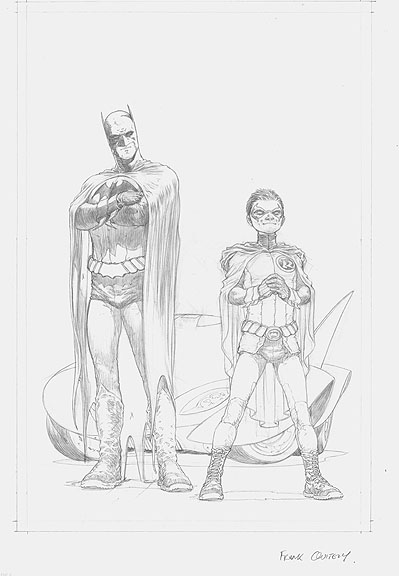 399x576 Frank Quitely Art For Sale Frank Quitely Doing The Batusi Art - Frank Quitely Drawing