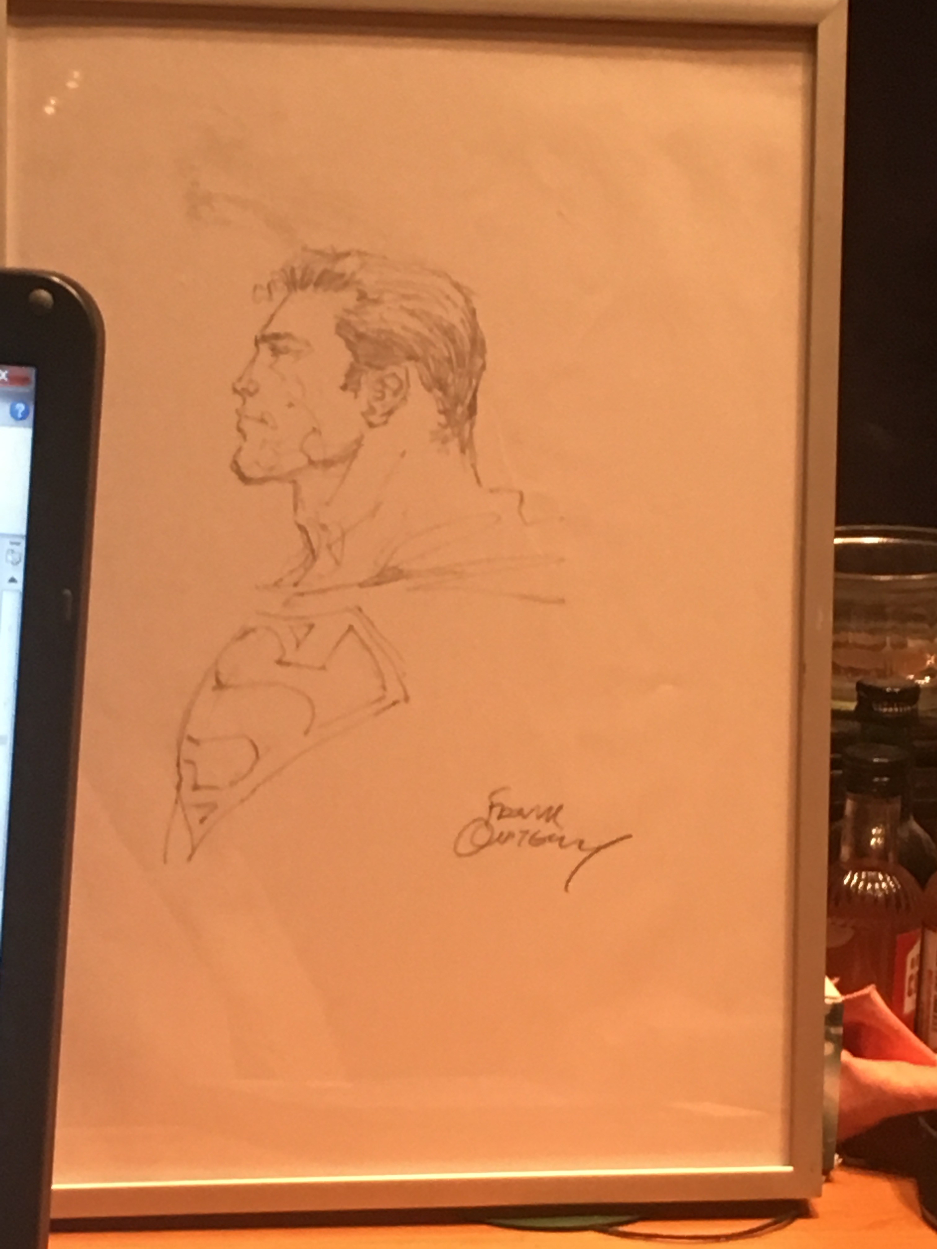 3024x4032 Frank Quitely Drawing + Sketches - Frank Quitely Drawing