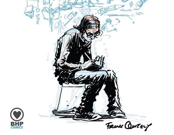 574x446 frank quitely drawings + sketches is beautiful, enchanting - Frank Quitely Drawing