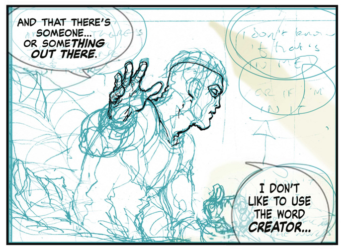 690x503 Interview With Frank Quitely Zona Negativa - Frank Quitely Drawing