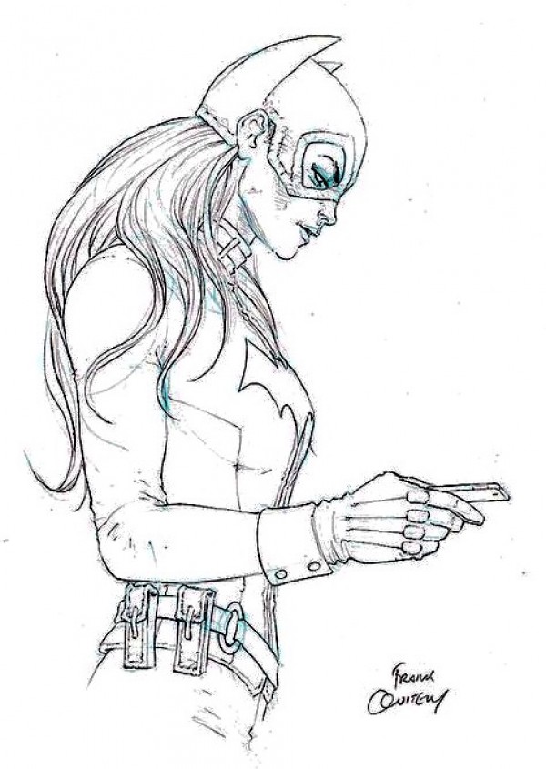 600x845 The Comics Reporter - Frank Quitely Drawing