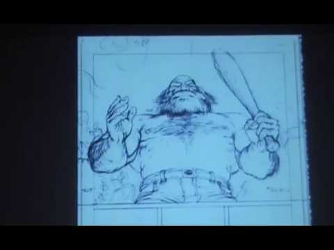 480x360 Thought Bubble - Frank Quitely Drawing
