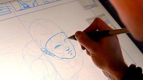 464x261 Bbc Arts Culture - Frank Quitely Drawing