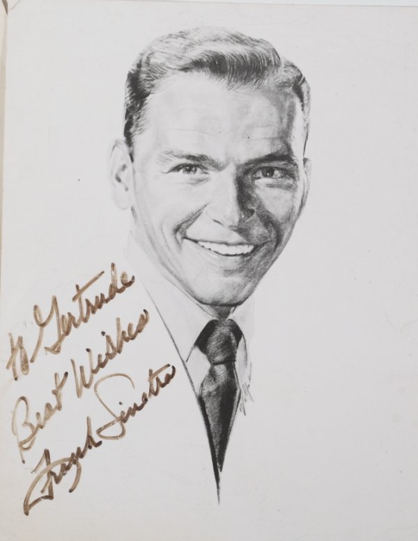 Frank Sinatra Drawing
