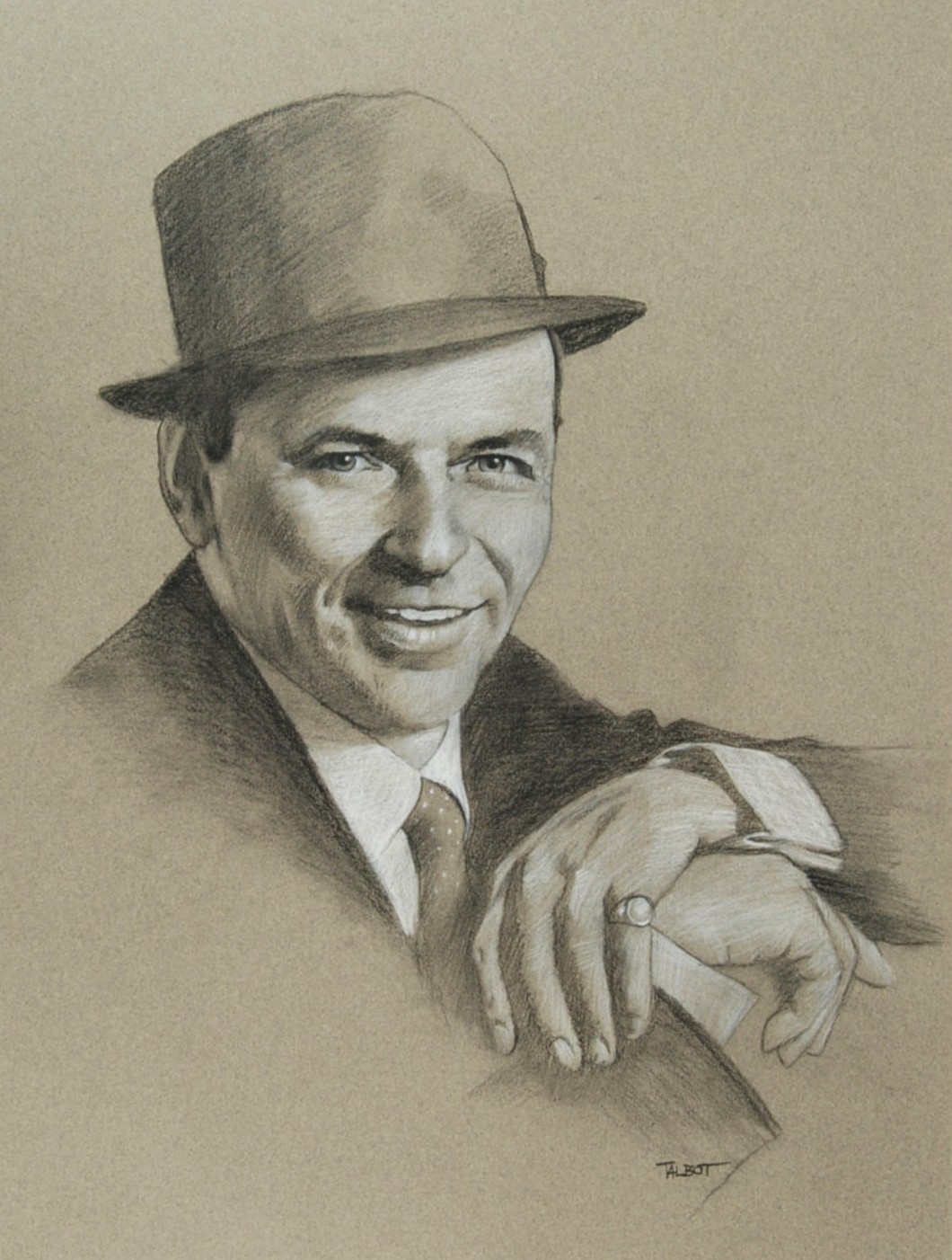 Frank Sinatra Drawing at Explore collection of