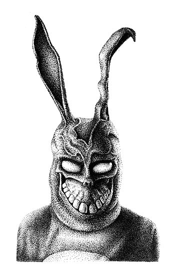 Frank The Bunny Drawing at PaintingValley.com | Explore collection of ...