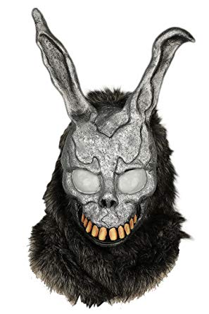 297x445 xcoser donnie darko bunny mask deluxe frank helmet - Frank The Bunny Drawing