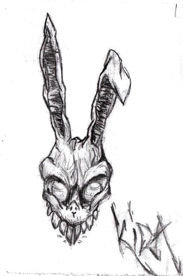 Frank The Bunny Drawing at Explore collection of