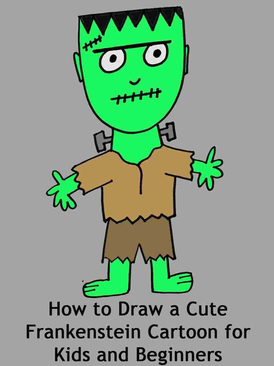 948x1264 Frankenstein Cartoon Drawing - Frankenstein Cartoon Drawing