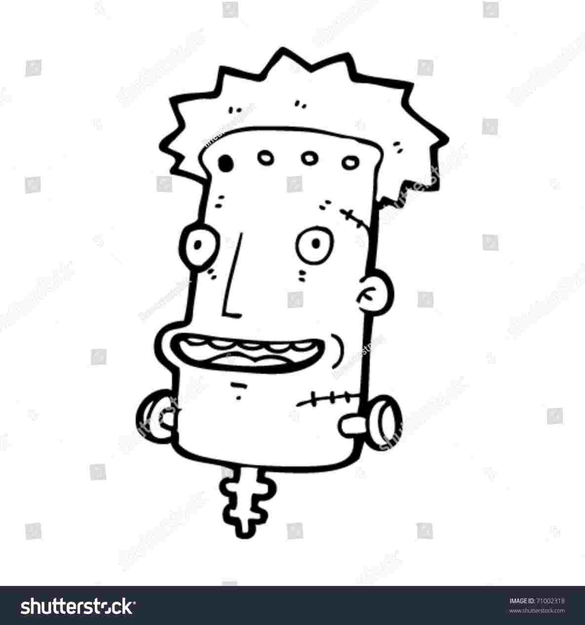 1185x1264 costume cute kawaii rhdrawinghowtodrawcom how frankenstein cartoon - Frankenstein Cartoon Drawing