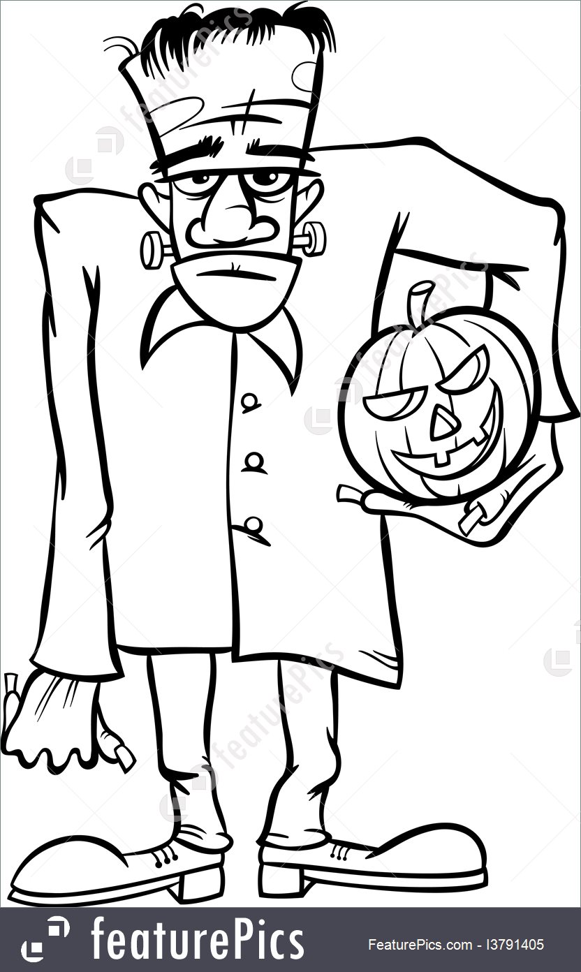832x1392 Frankenstein Cartoon - Frankenstein Cartoon Drawing