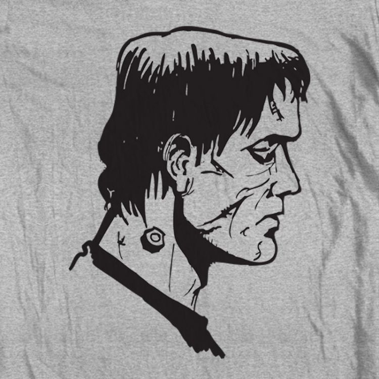 750x750 Frankenstein Drawing - Frankenstein Drawing