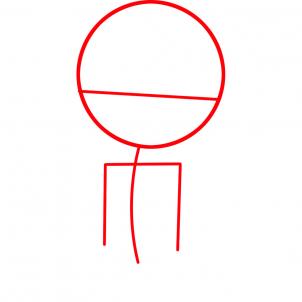 302x302 How To Draw How To Draw Frankenstein For Kids - Frankenstein Face Drawing