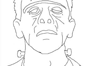 300x210 How Frankenstein Face Drawing To Draw Frankenstein Art For Kids - Frankenstein Face Drawing