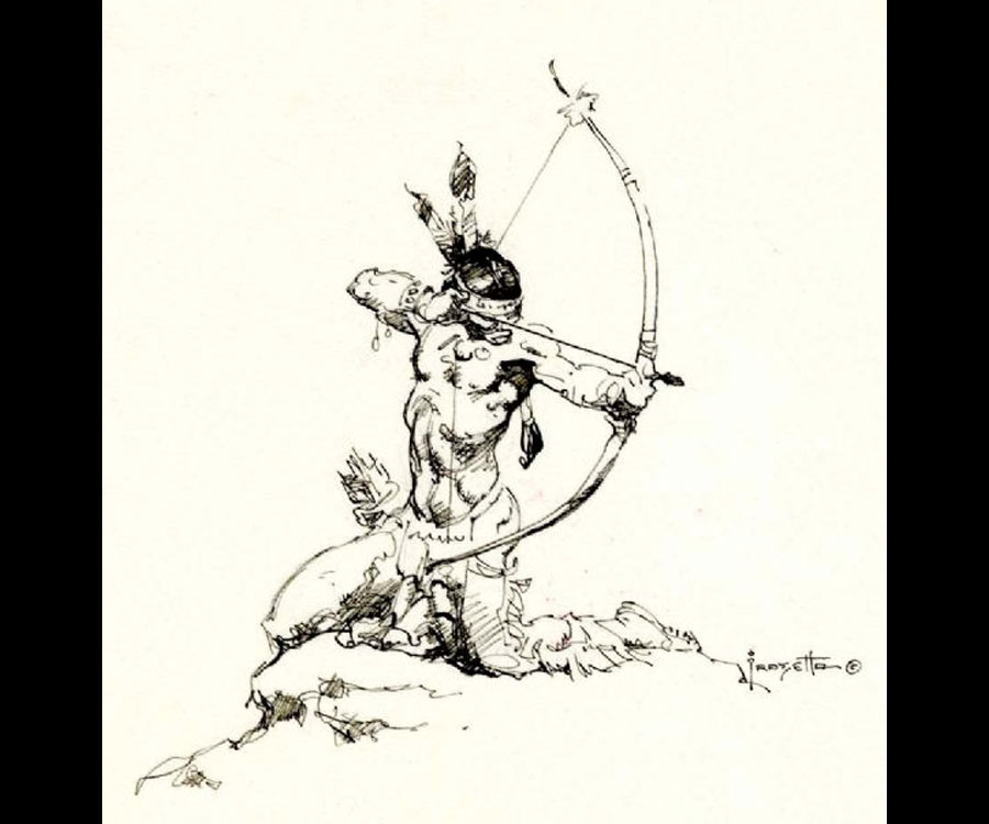 900x750 frank frazetta gallery - Frazetta Drawings